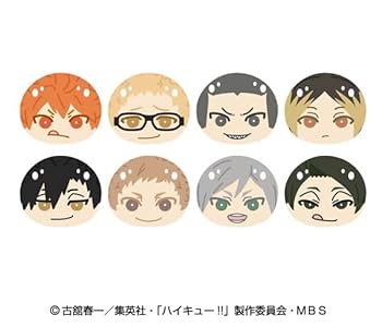 国見英 おまんじゅう ハイキュー にぎにぎマスコット 9個 ハイキュー 国見英 おまんじゅう にぎにぎマスコット - メルカリ